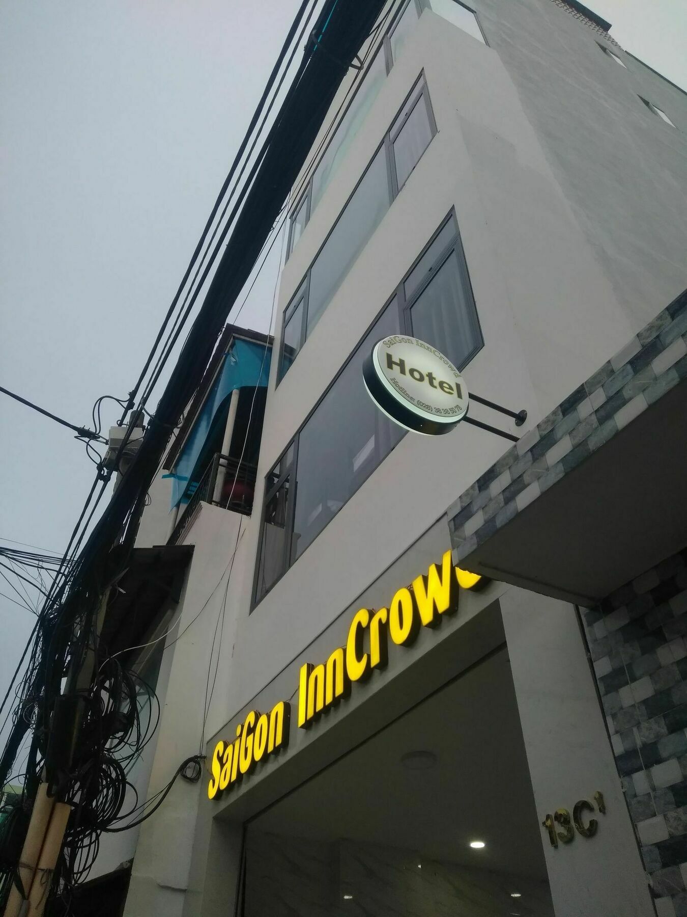 Saigon Inncrowd 2 Ho Chi Minh-byen Eksteriør bilde